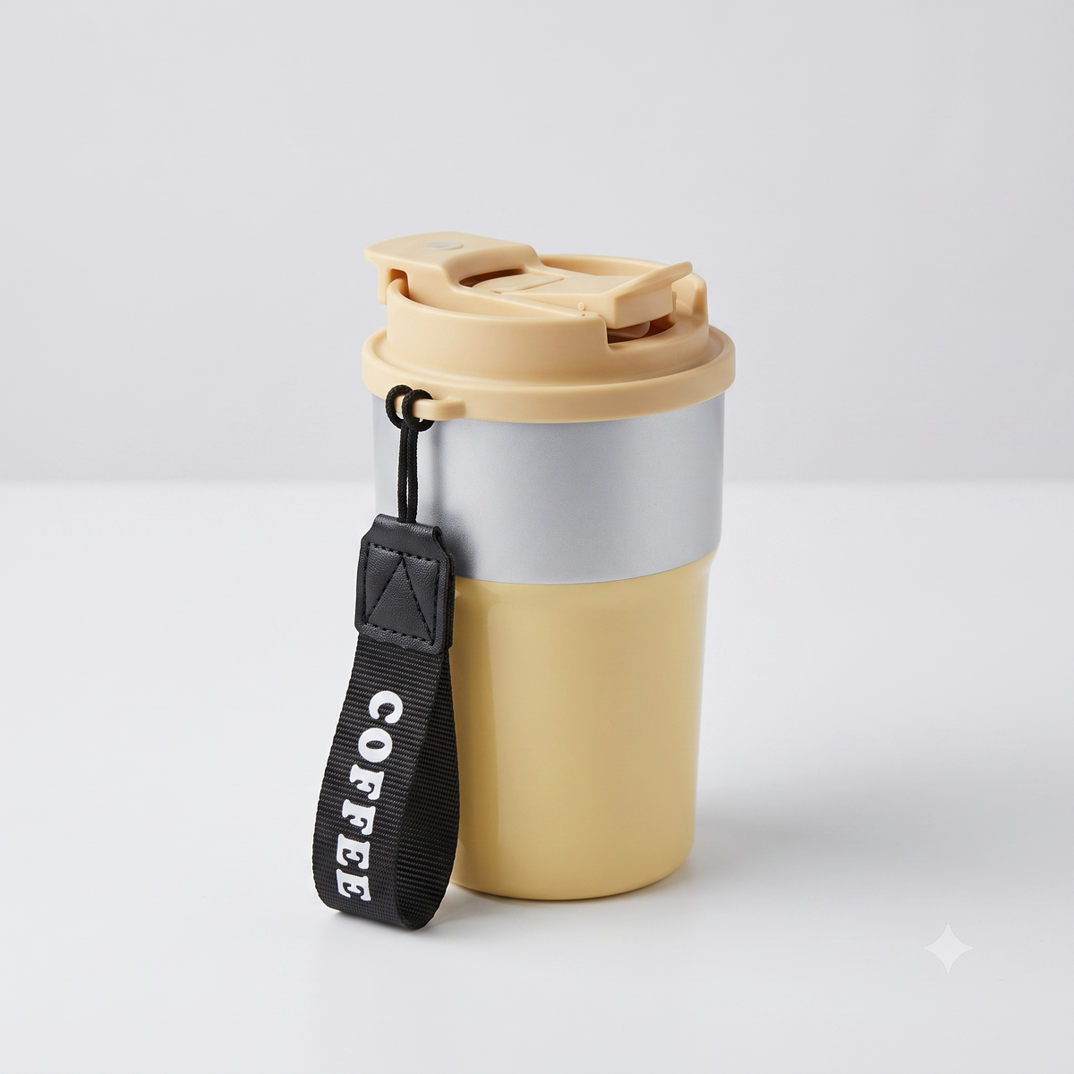 Stainless steel cup, ورد, 350 ml, 1781