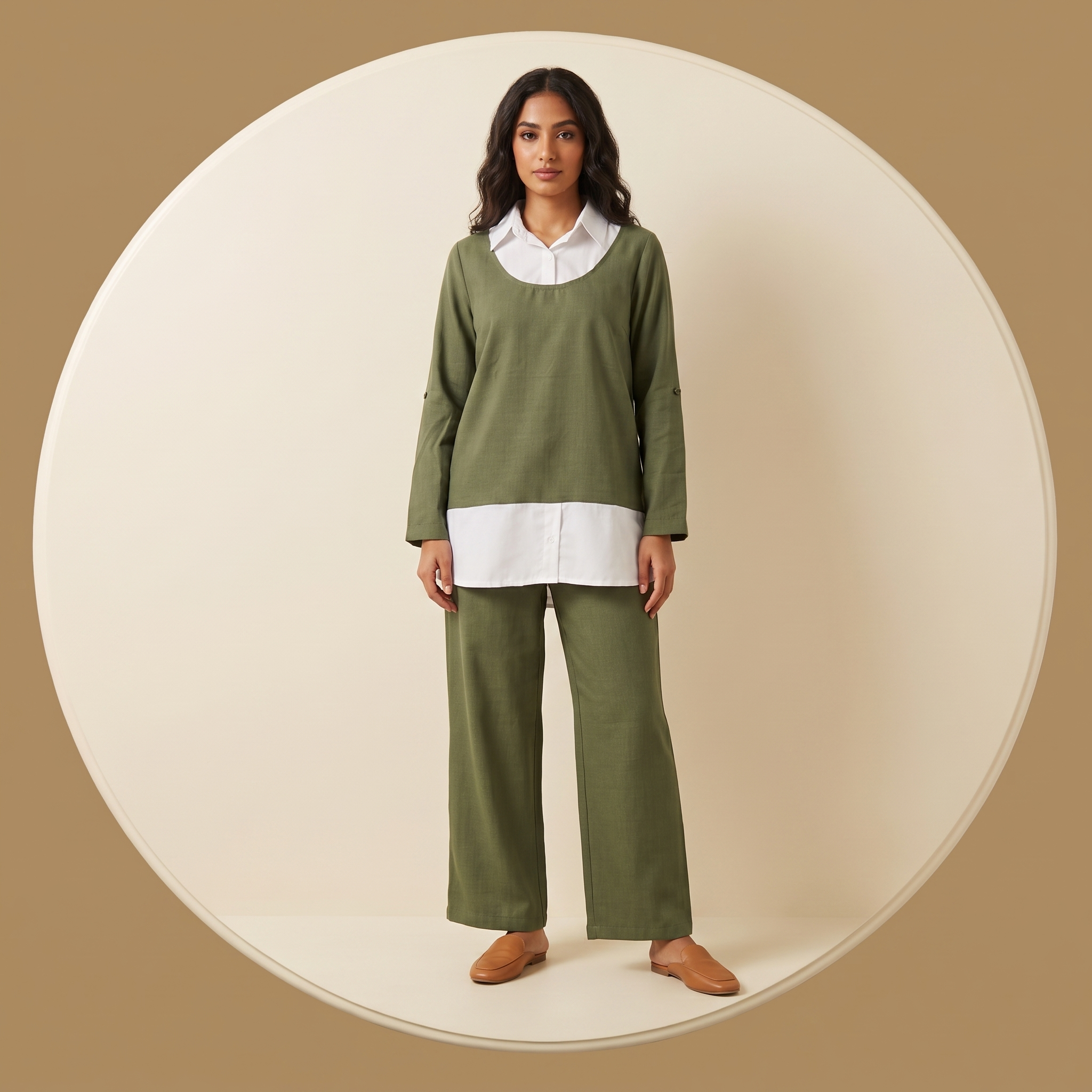 Womens 2Pcs Set 012129