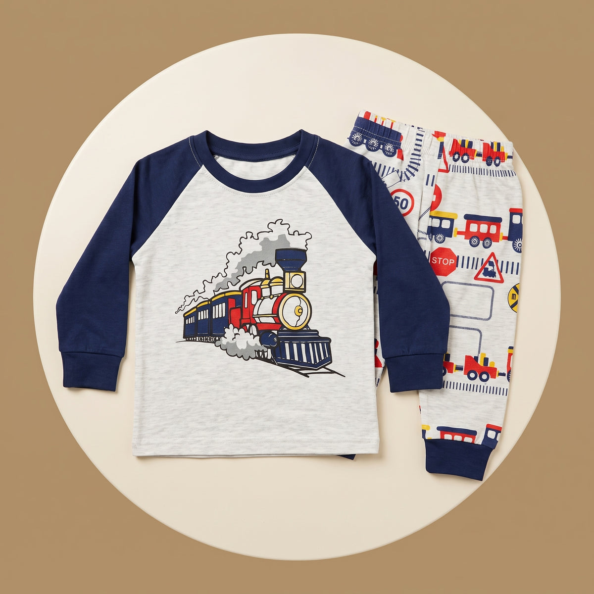 Baby L/S Pajamas ST-37993