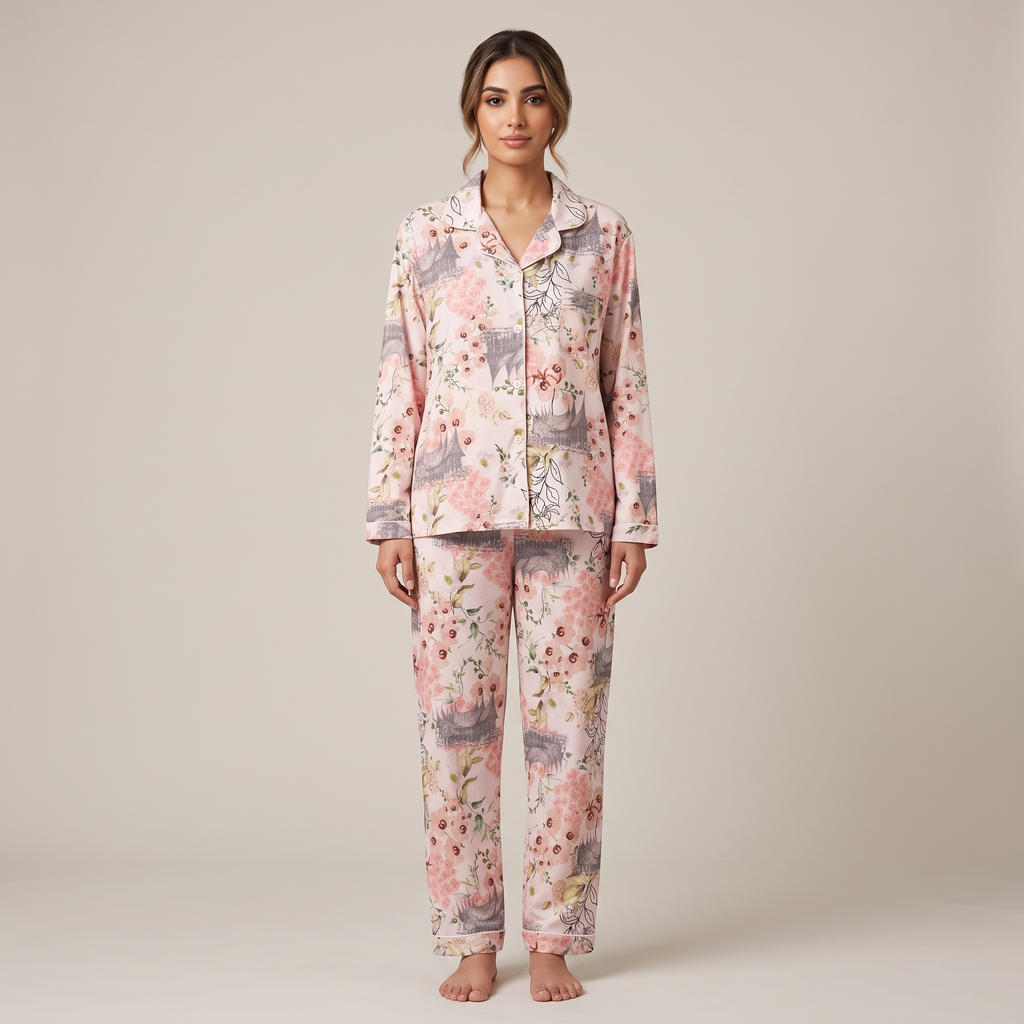 Womens Pajamas 2Pcs CD361