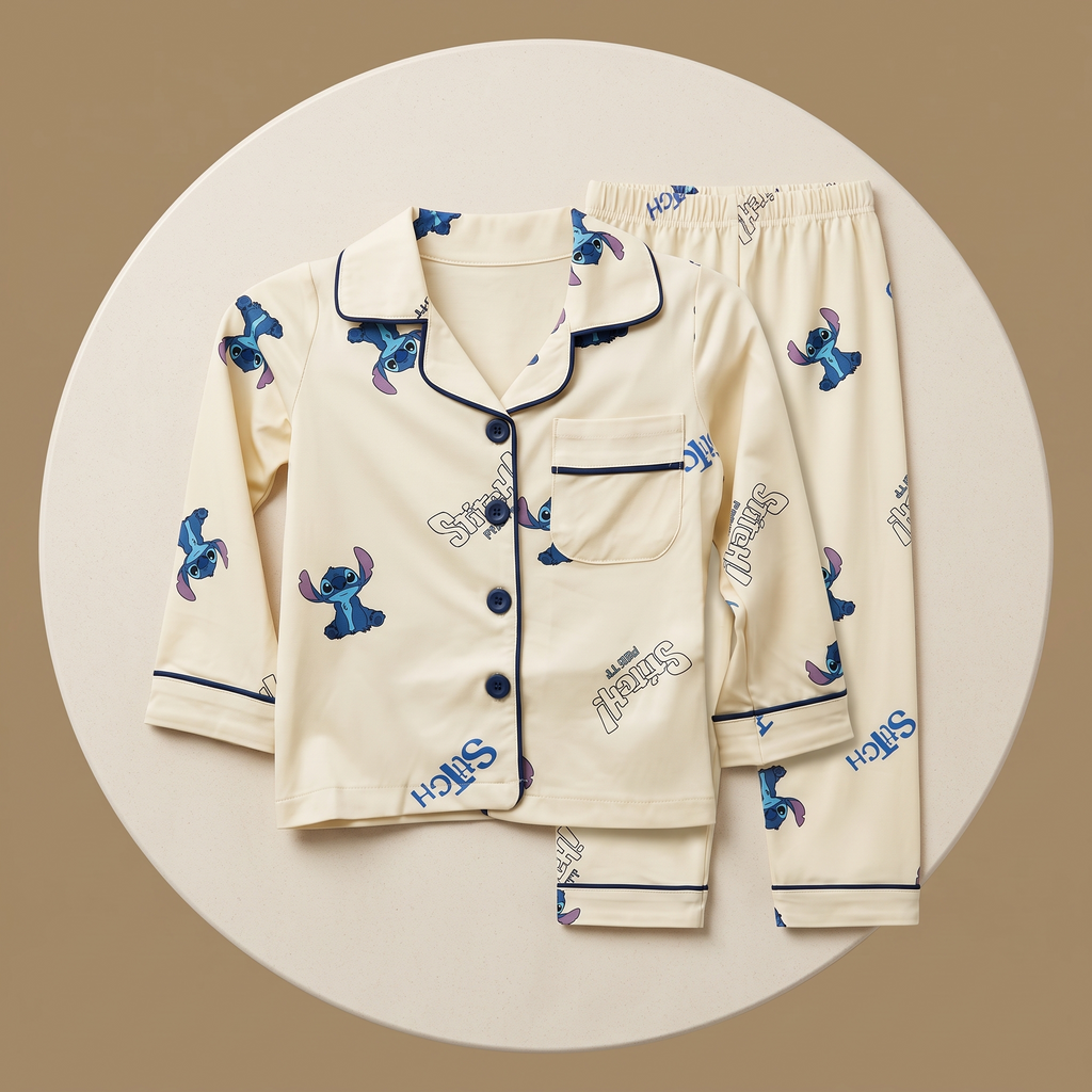 Kids L/S Pajamas 642066A