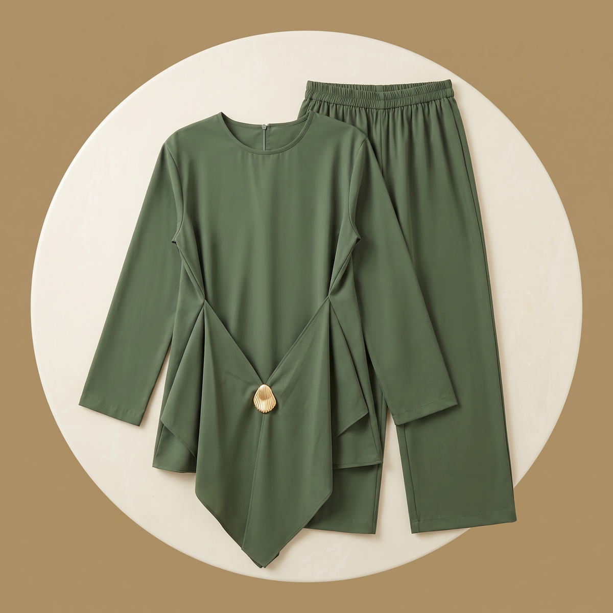 Womens 2Pcs Set A-7159