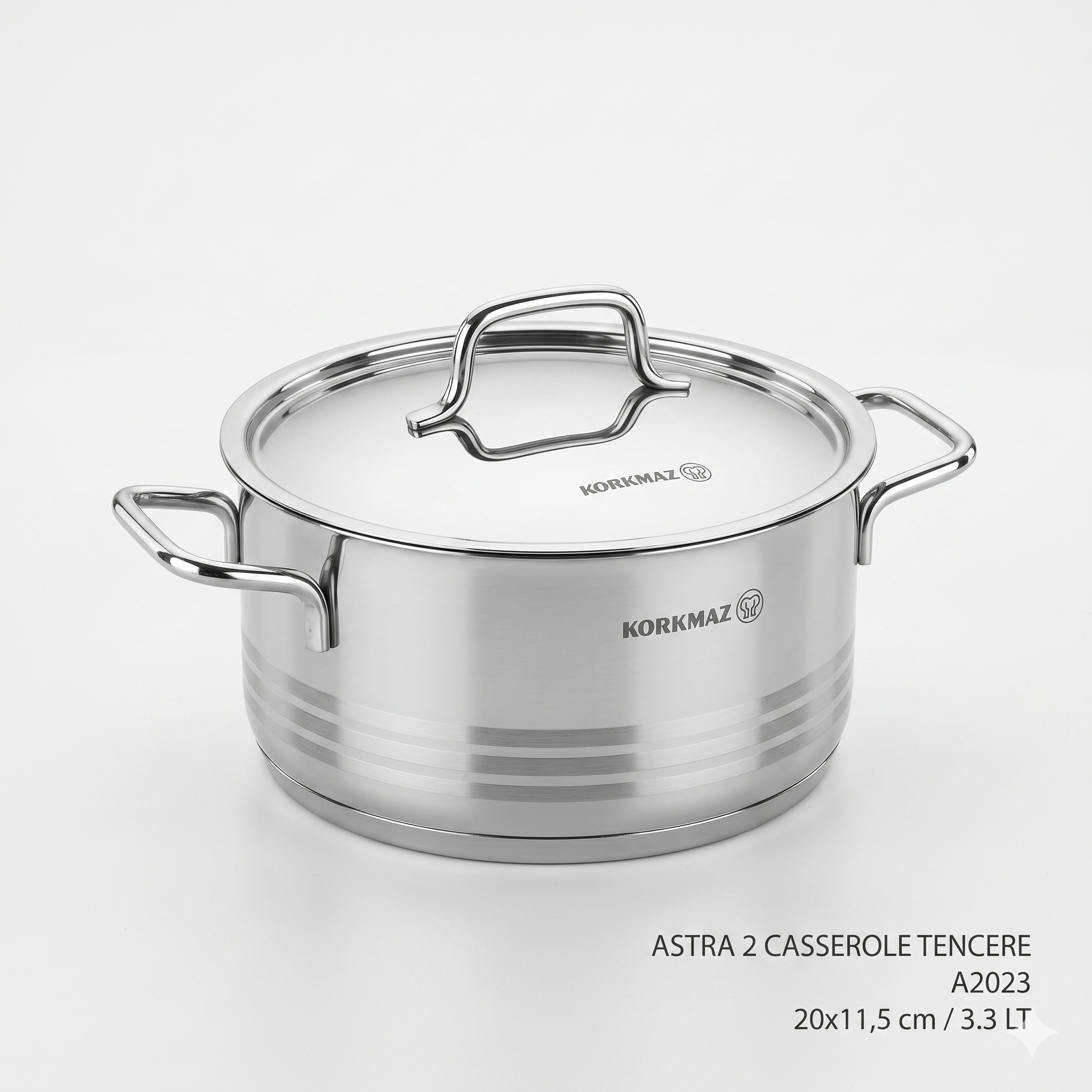 Steel Pot 3.3L A2023