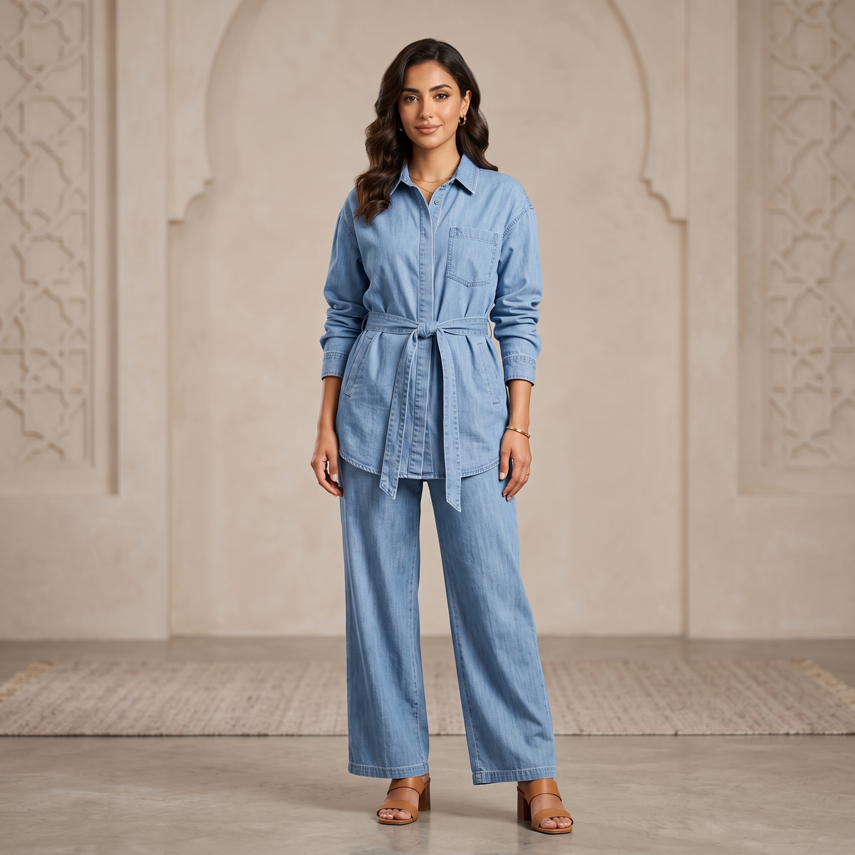 Womens 2Pcs Set 7199