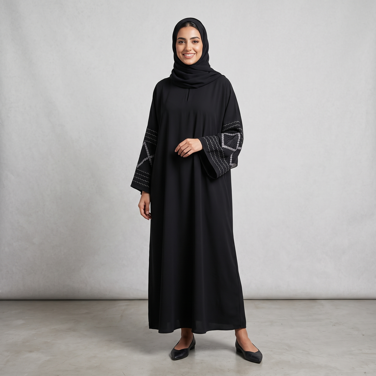 Abaya 1Pcs 40027