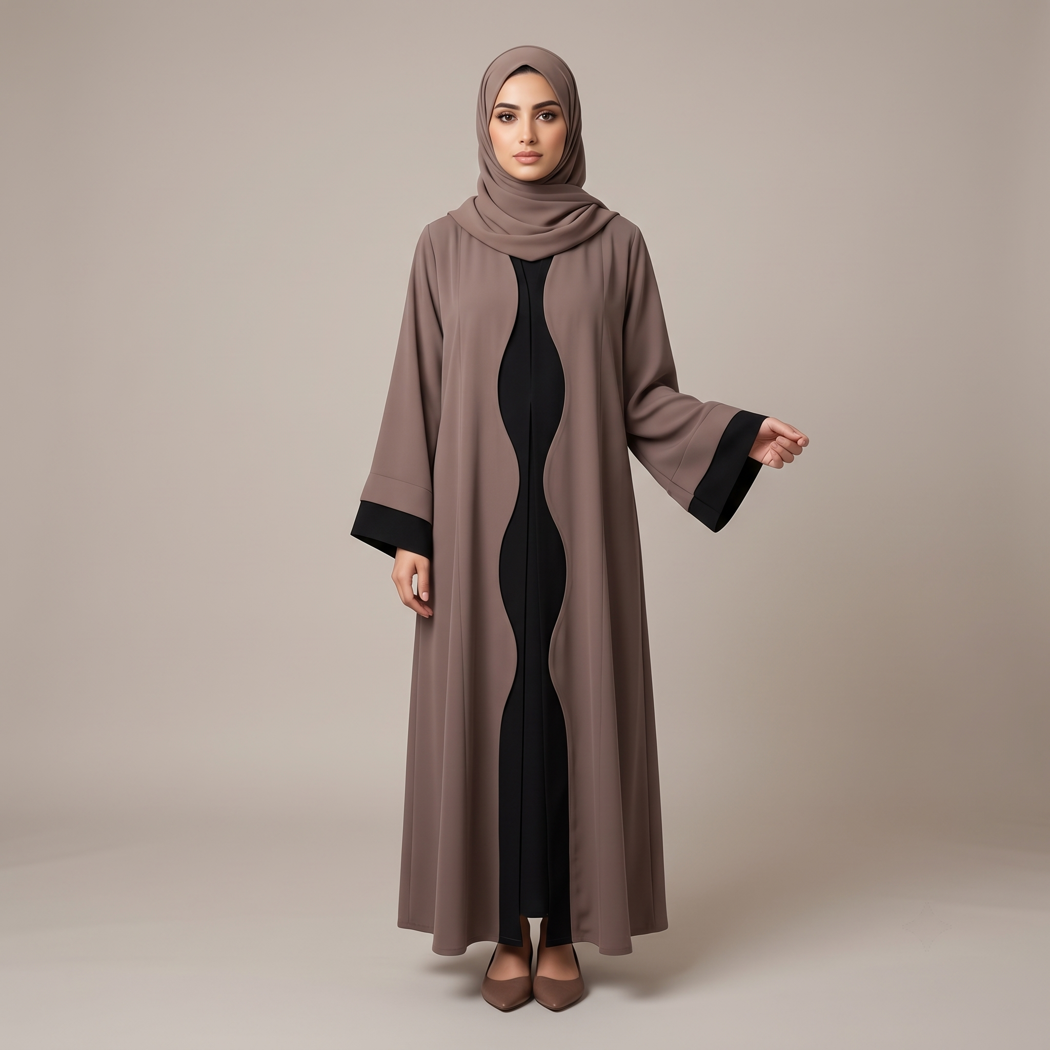 Abaya 1Pcs 0241