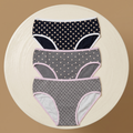 Womens Underwear 3Pcs Set 1010-1