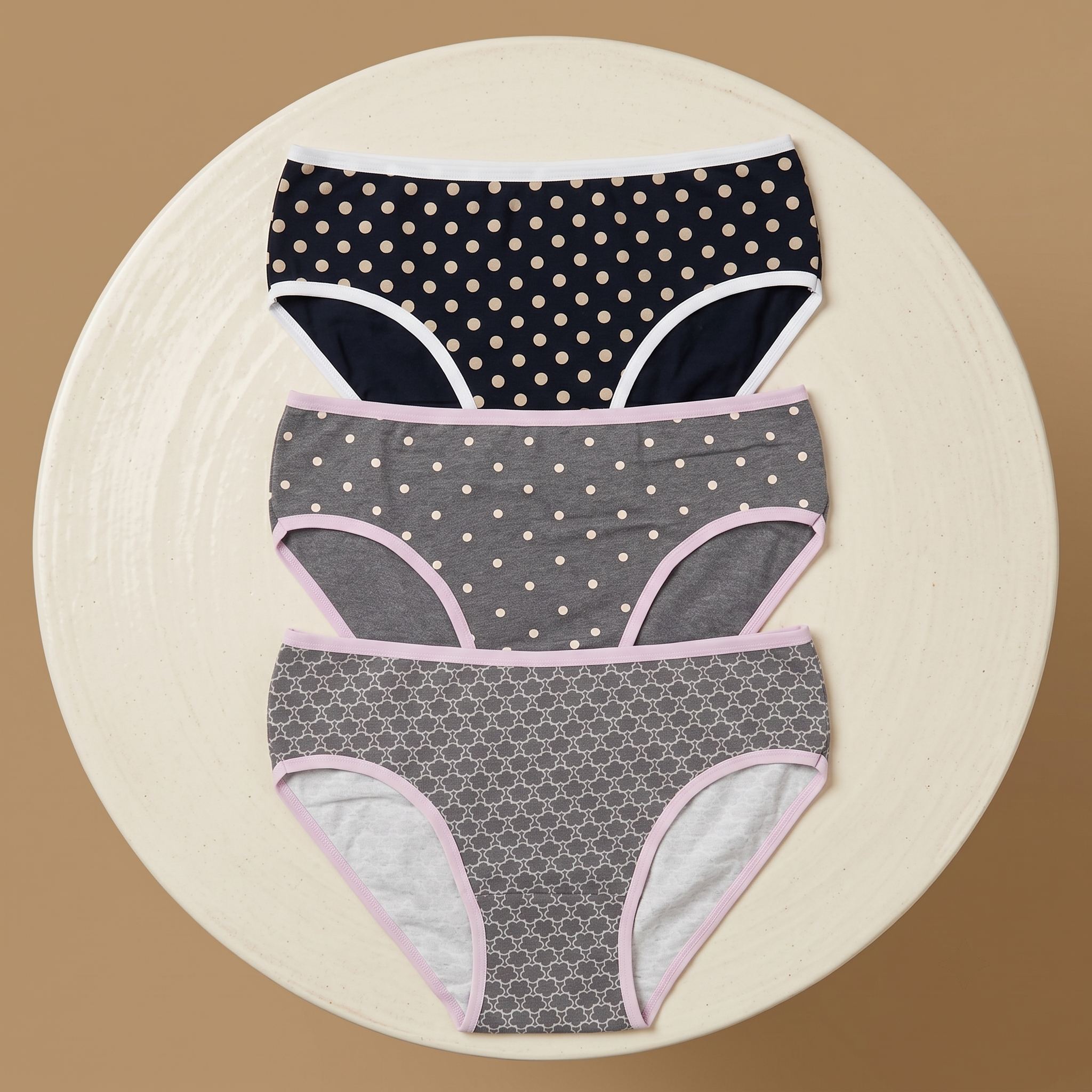 Womens Underwear 3Pcs Set 1010-1