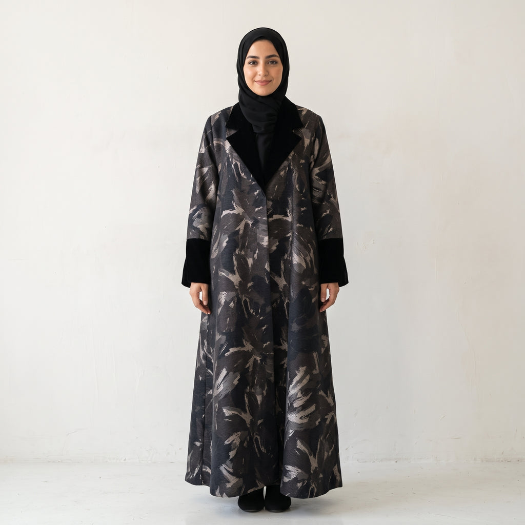 Abaya & Shella 2Pcs 0311