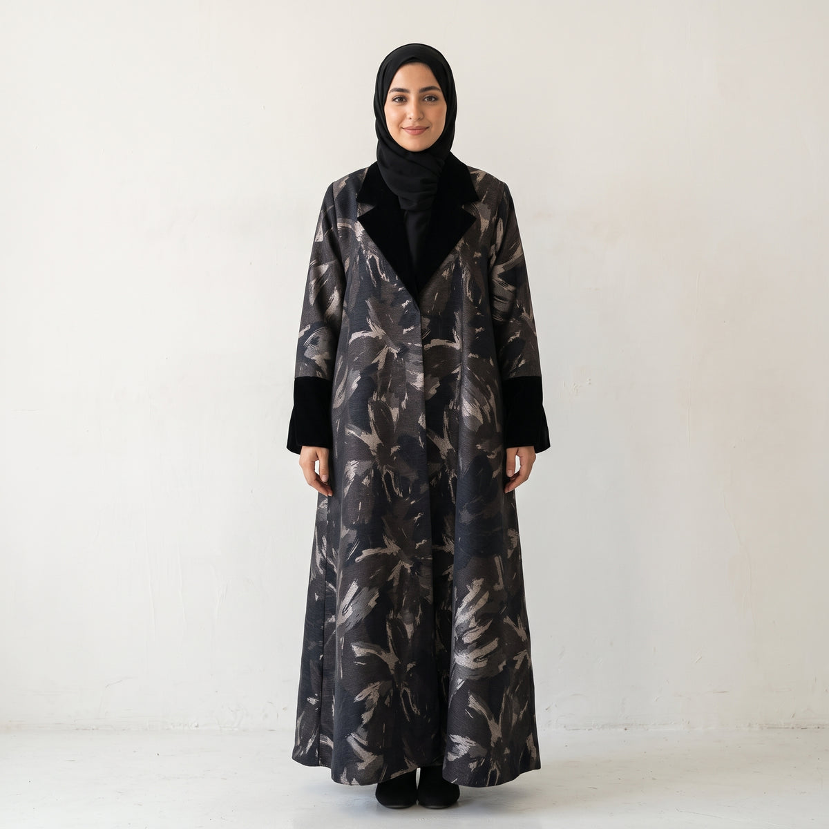 Abaya & Shella 2Pcs 0311