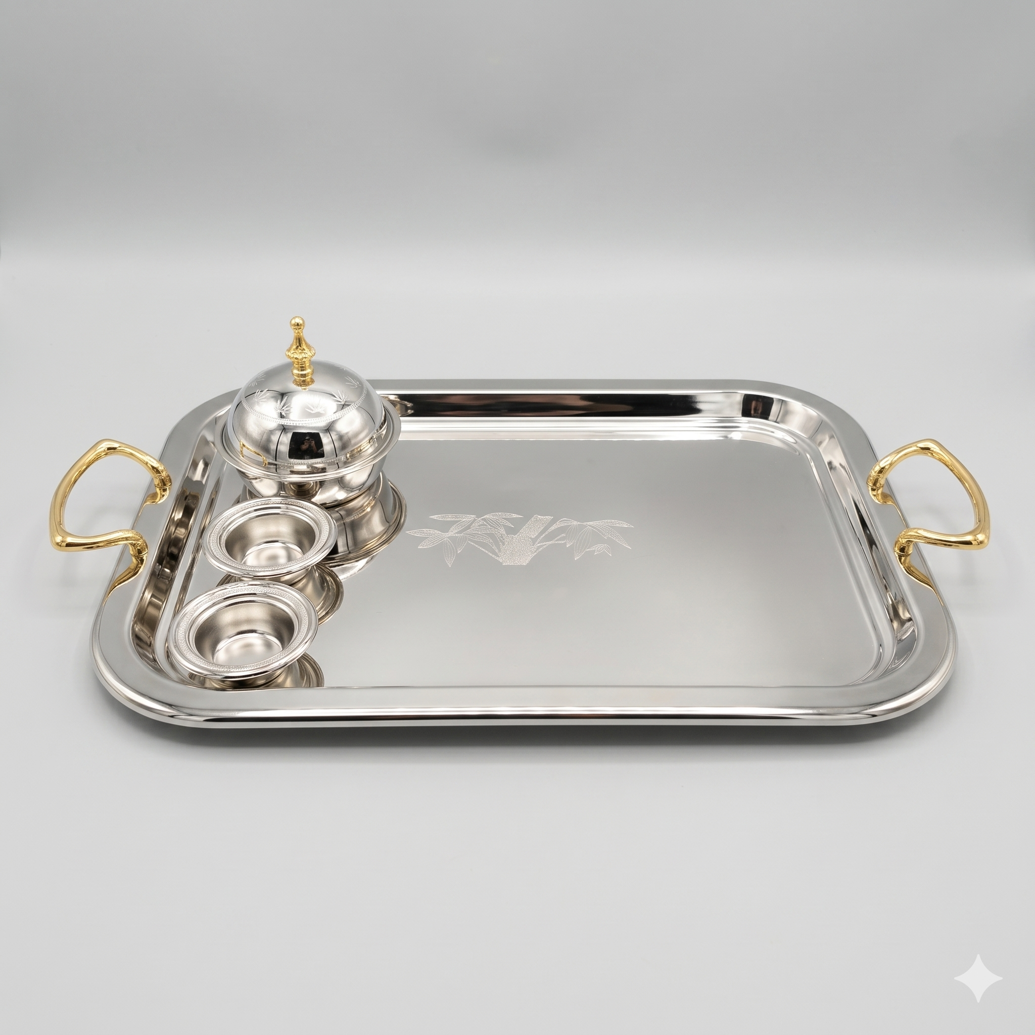 Date Serving Set + Tray + 5H016-0067