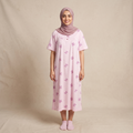 Womens Midi Bows Pink