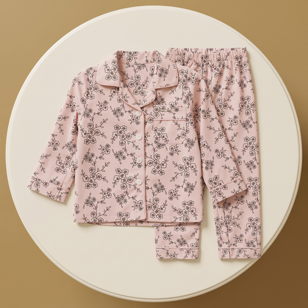 Kids L/S Pajamas 542222A