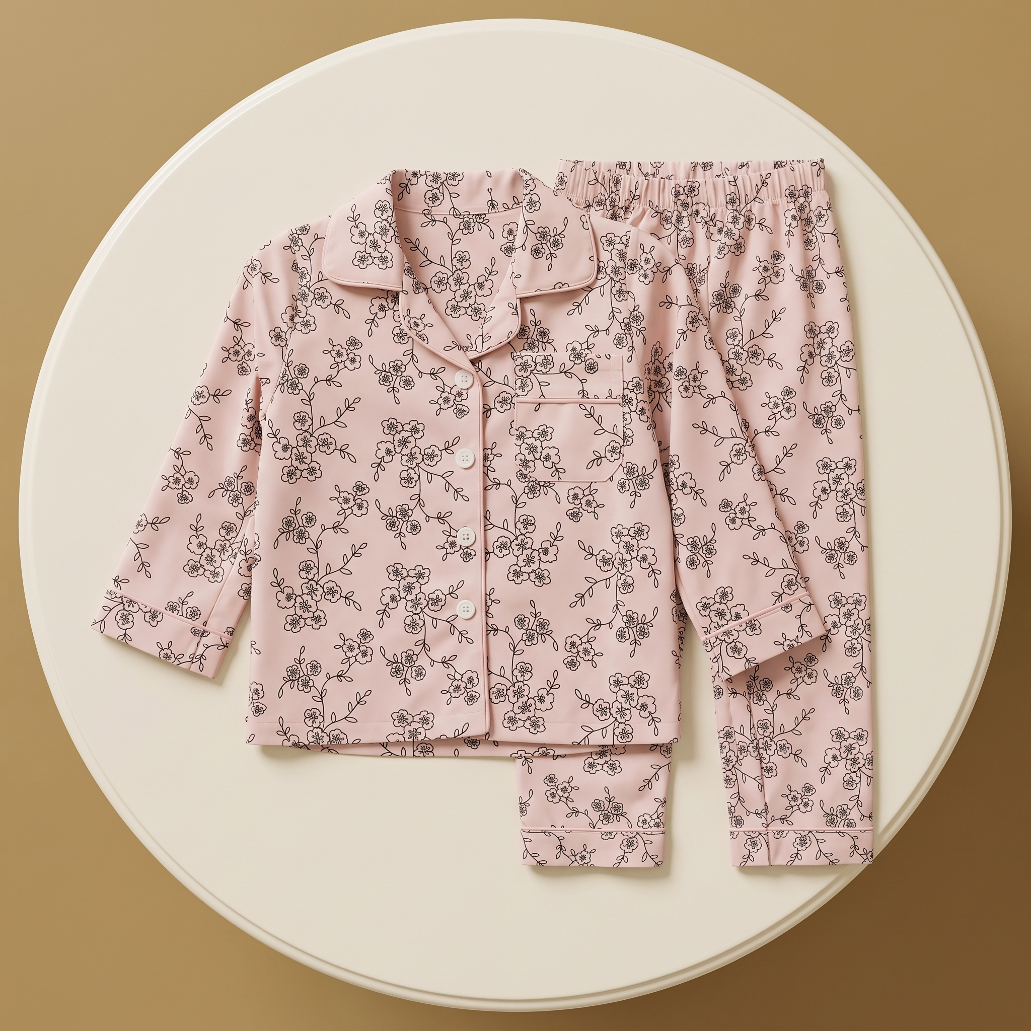 Kids L/S Pajamas 542222A