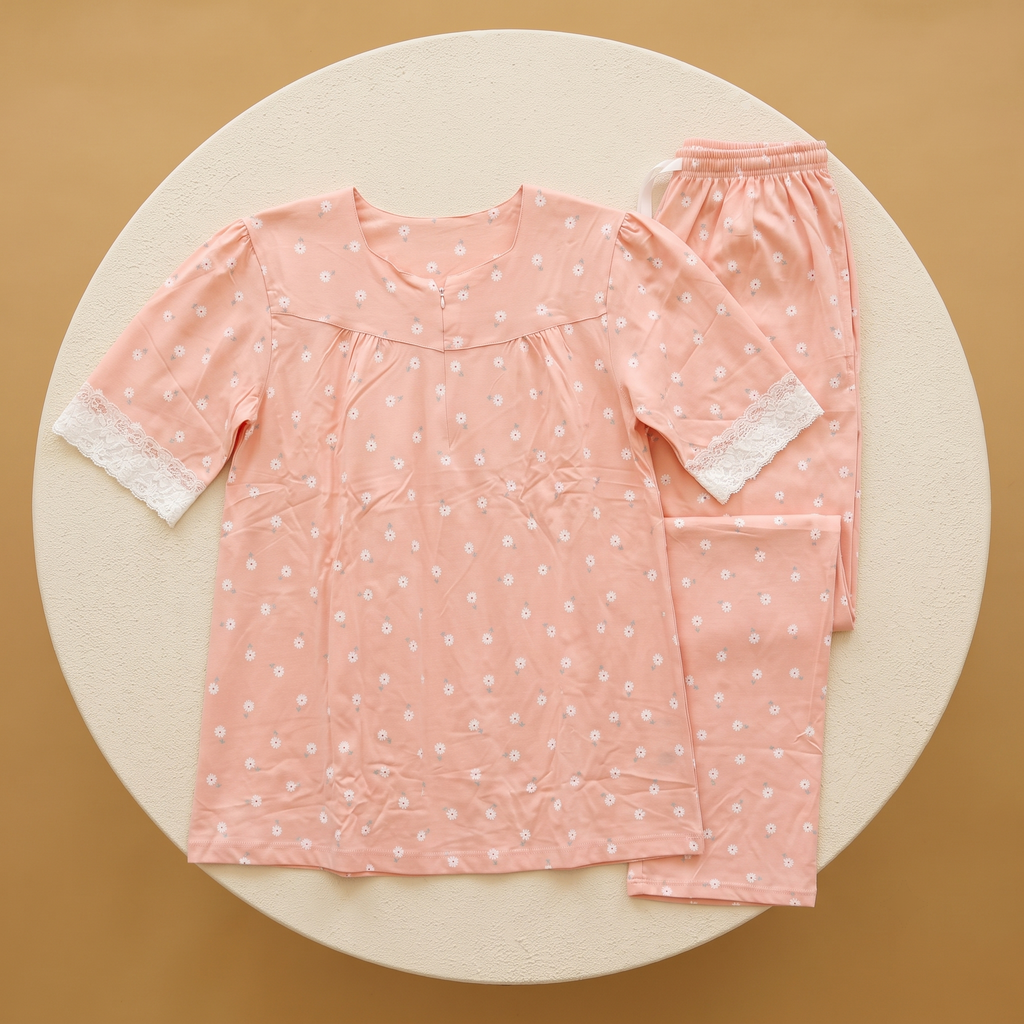 Womens Pajamas 2Pcs Z-1808