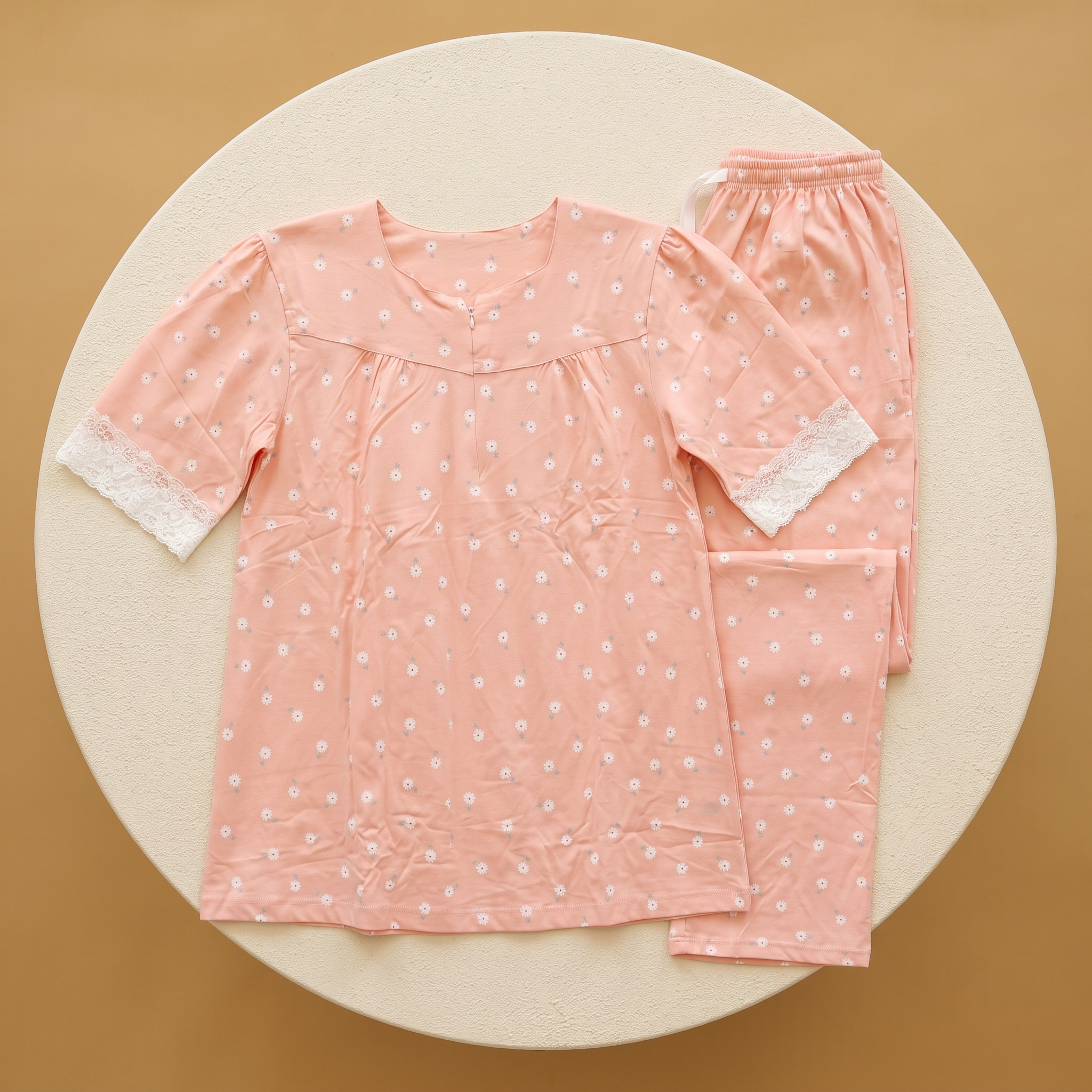 Womens Pajamas 2Pcs Z-1808