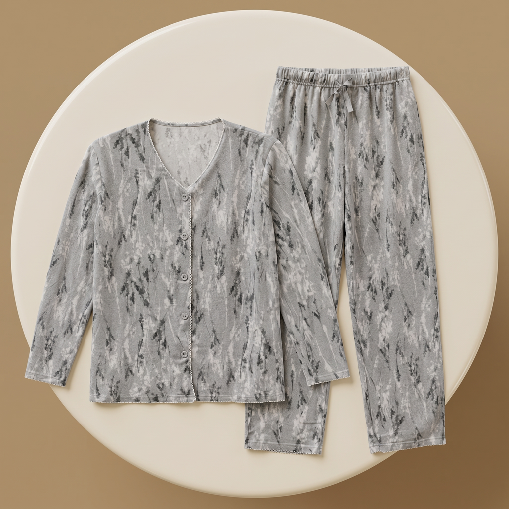 Womens Pyjama 2 Pcs 9138