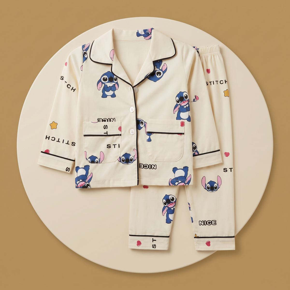 Kids L/S Pajamas 542127A