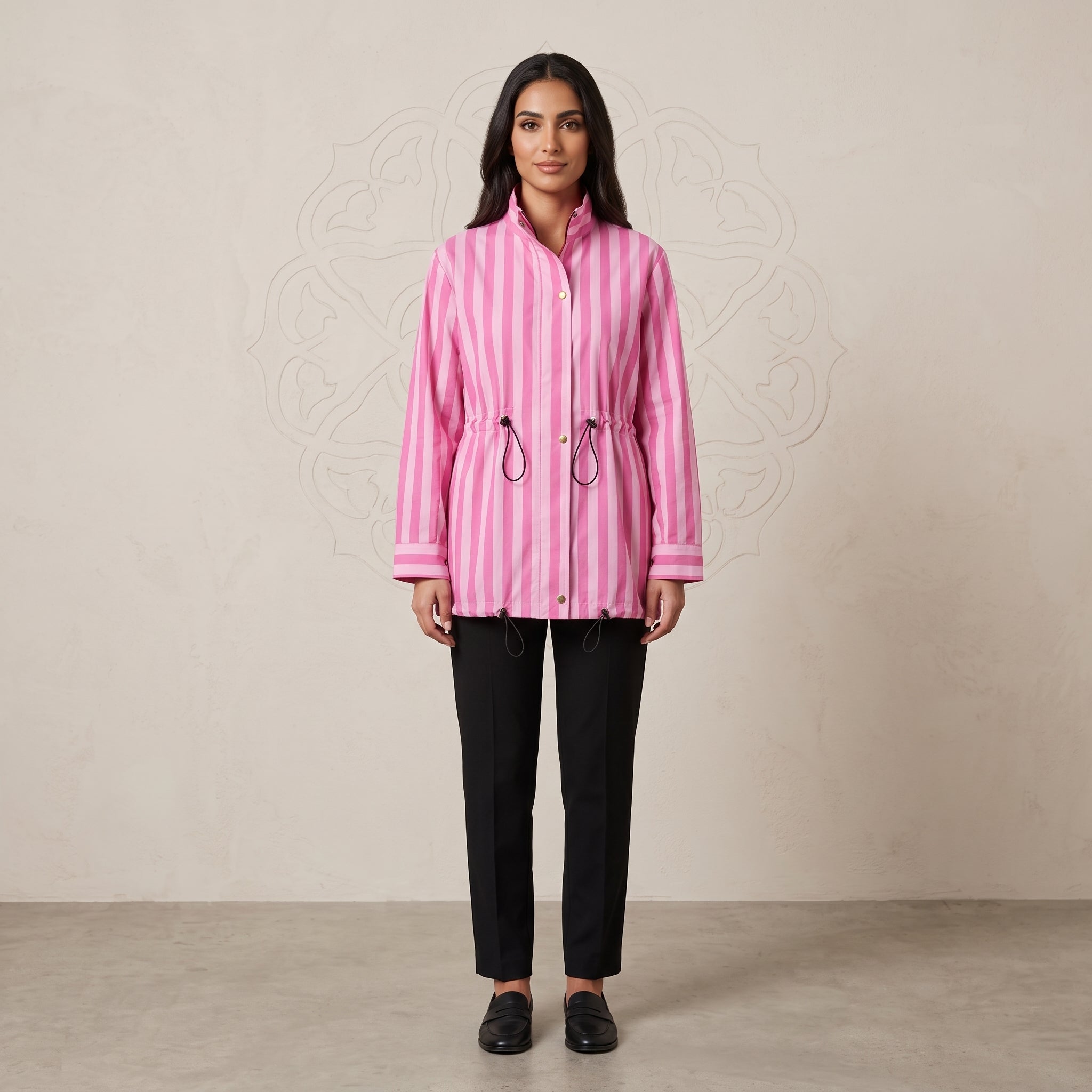 Womens Jacket 1Pcs 8636-2