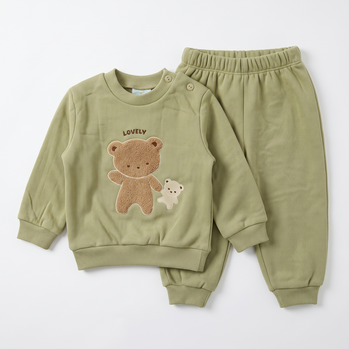 Baby L/S Pajamas D-13789