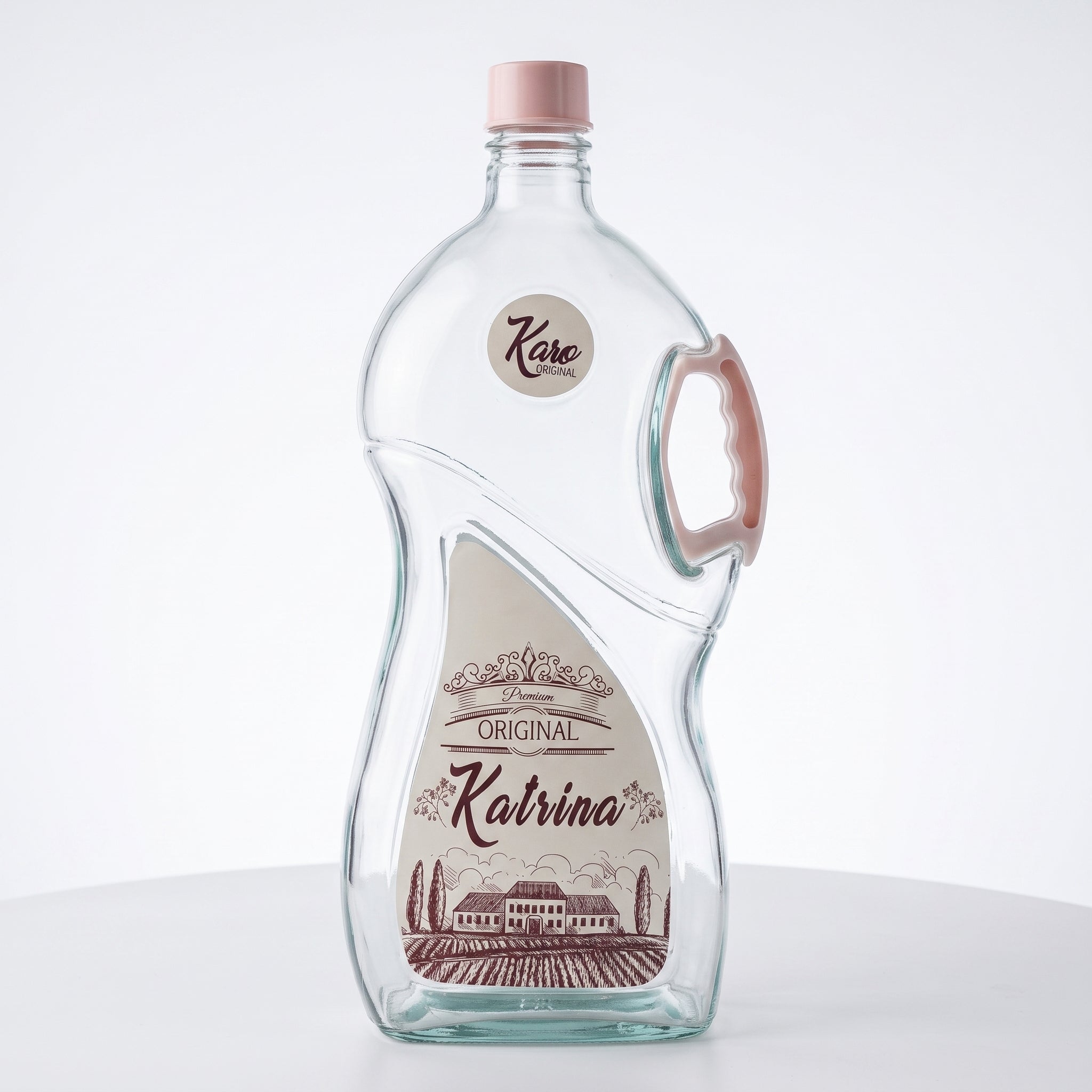 Glass bottle 2.0