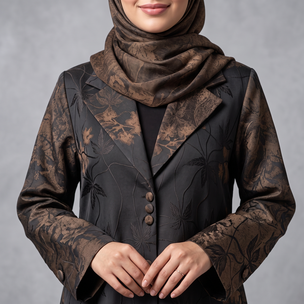Abaya 1Pcs 0253