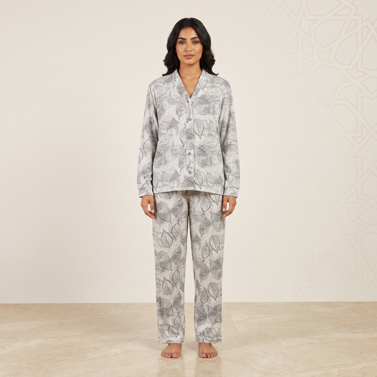 Womens Pyjama 2 Pcs 9133