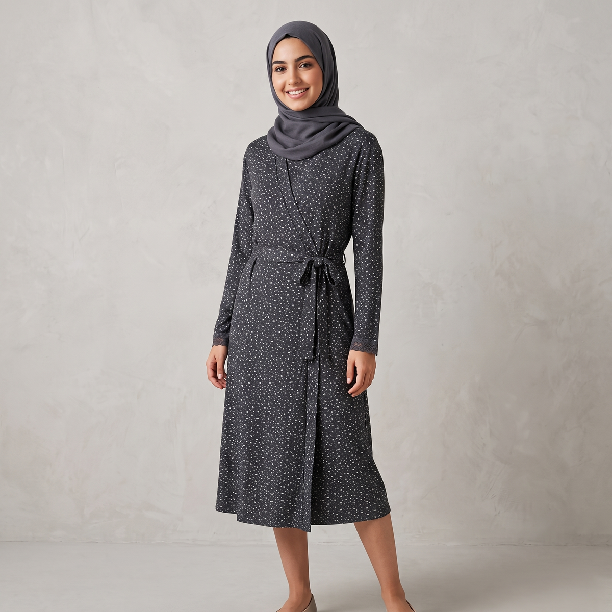 Womens Midi 2Pcs HM-70598