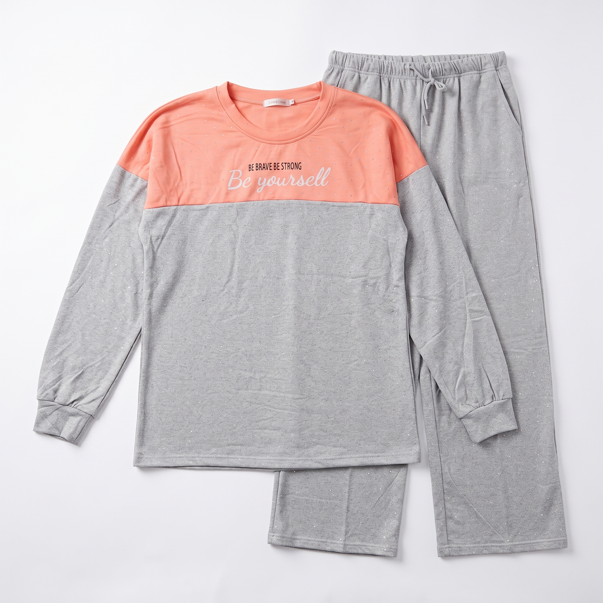 Womens Winter Pajama 2Pcs A25041C