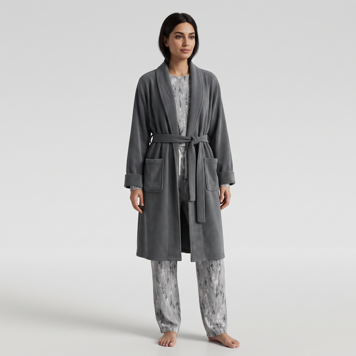 Womens Pyjama 3 Pcs 9140