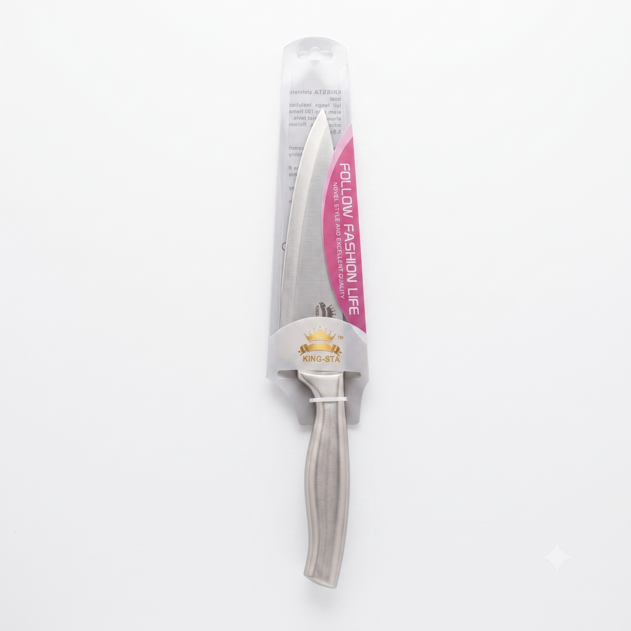 6 inch Knife with Card 1748-5