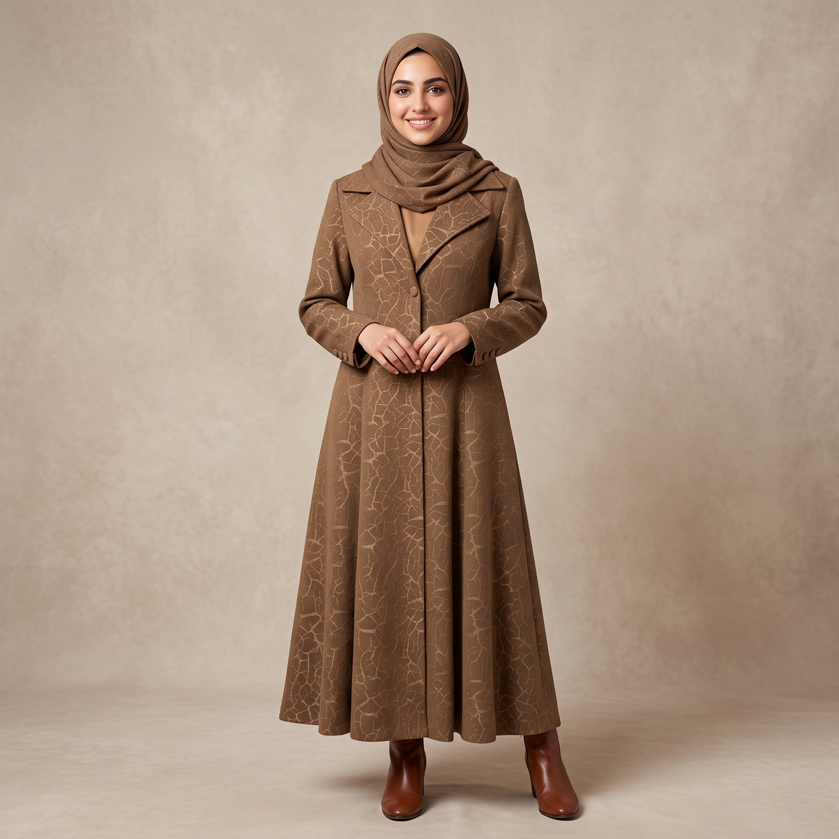 Abaya Jacket 1Pcs 934
