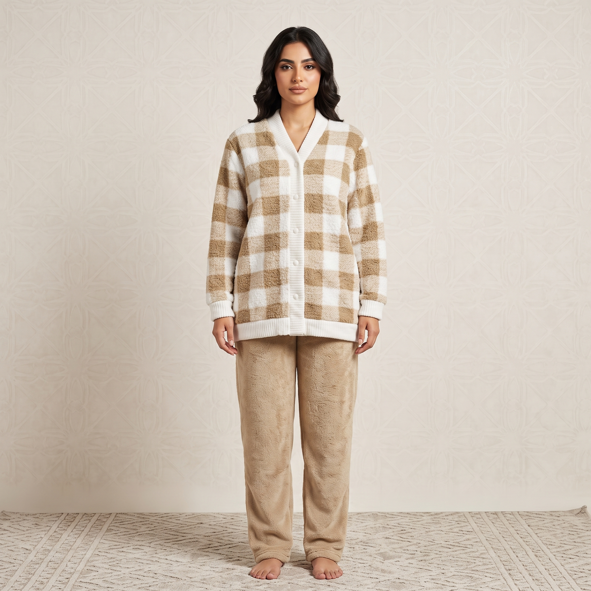 Womens Pyjama 2 Pcs 9126