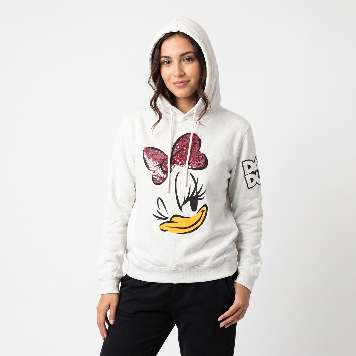 Daisy Duck Womens Hoodie
