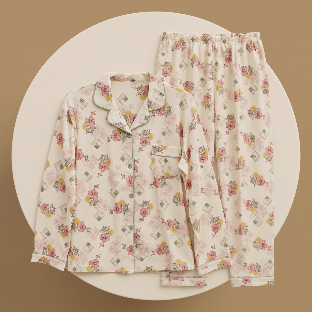 Womens Pajamas 2Pcs CD351