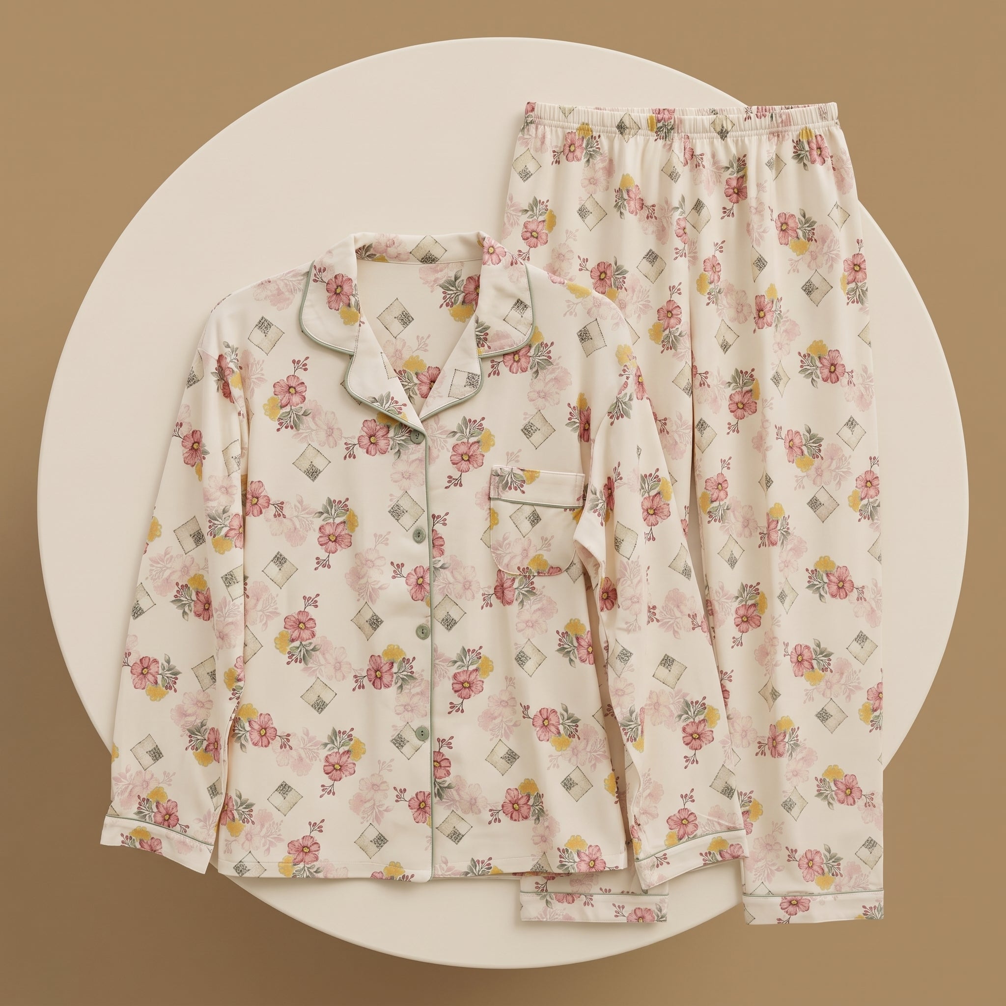 Womens Pajamas 2Pcs CD351