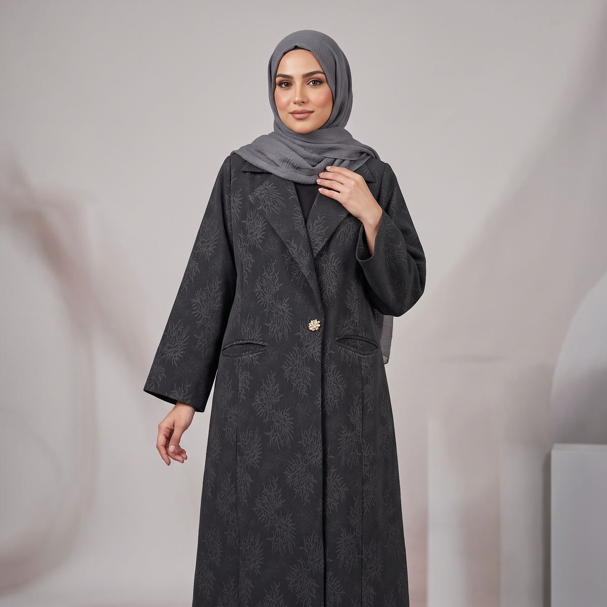 Abaya Jacket 1Pcs 935