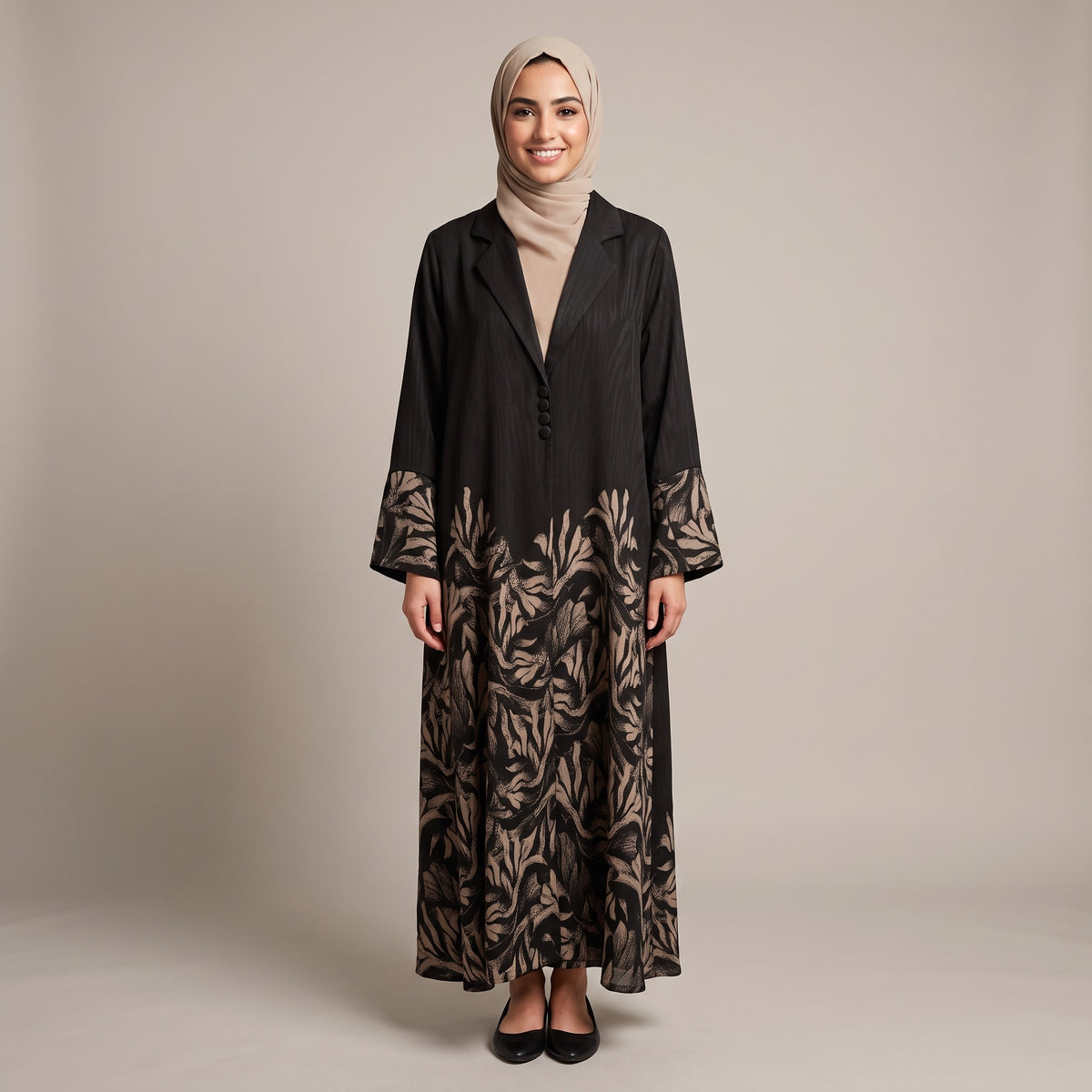 Abaya & Shella 2Pcs 0303