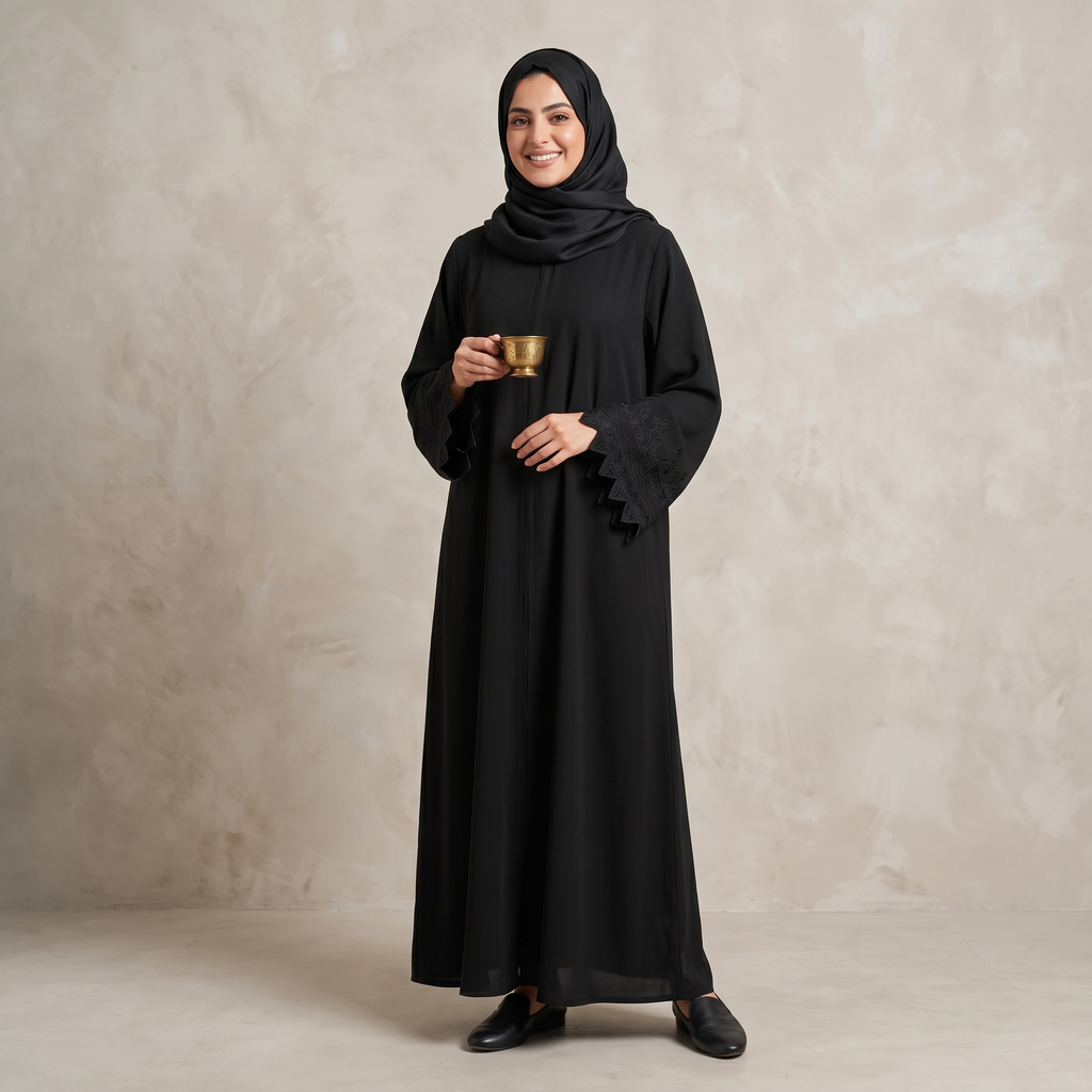 Abaya 1PCS 0207