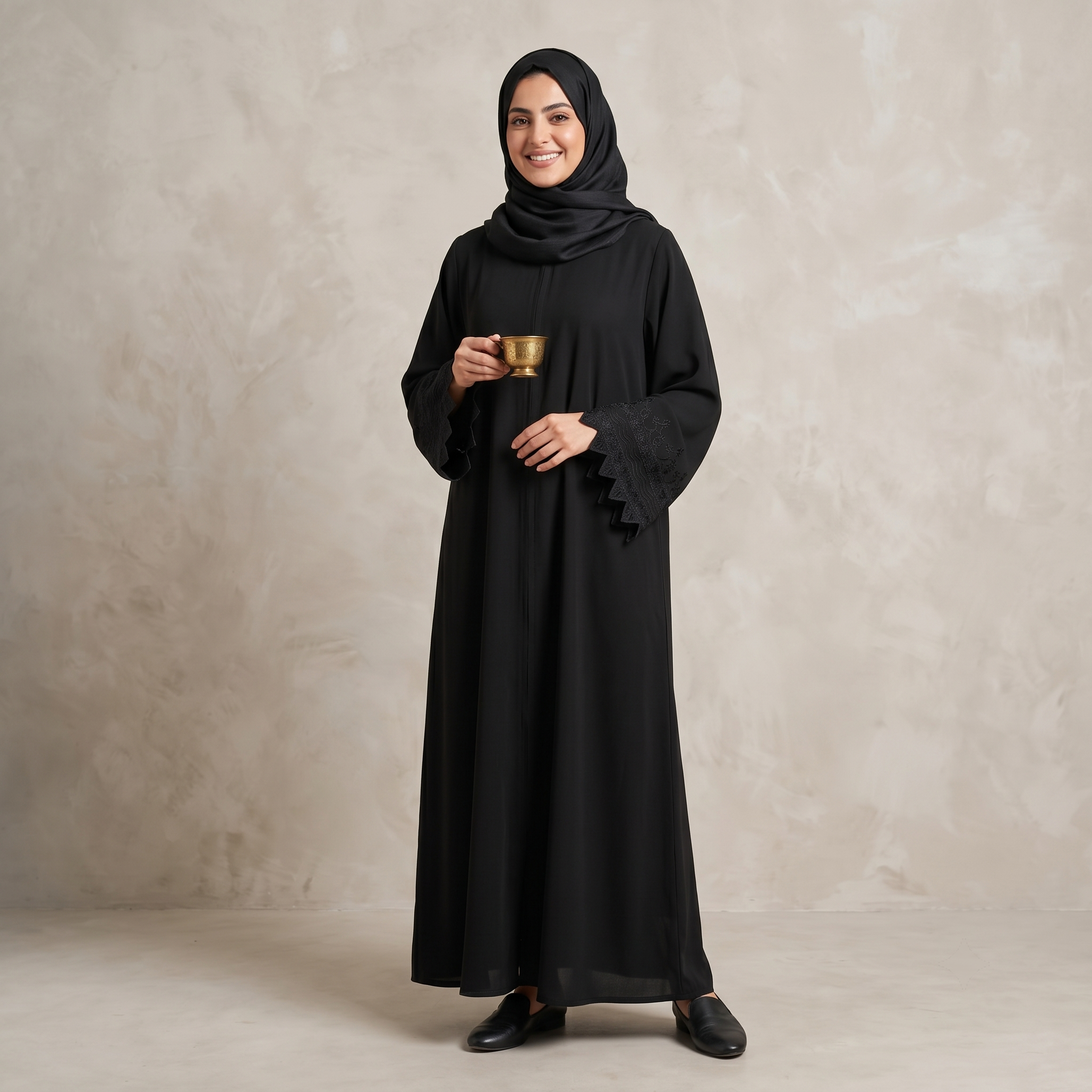 Abaya 1PCS 0207