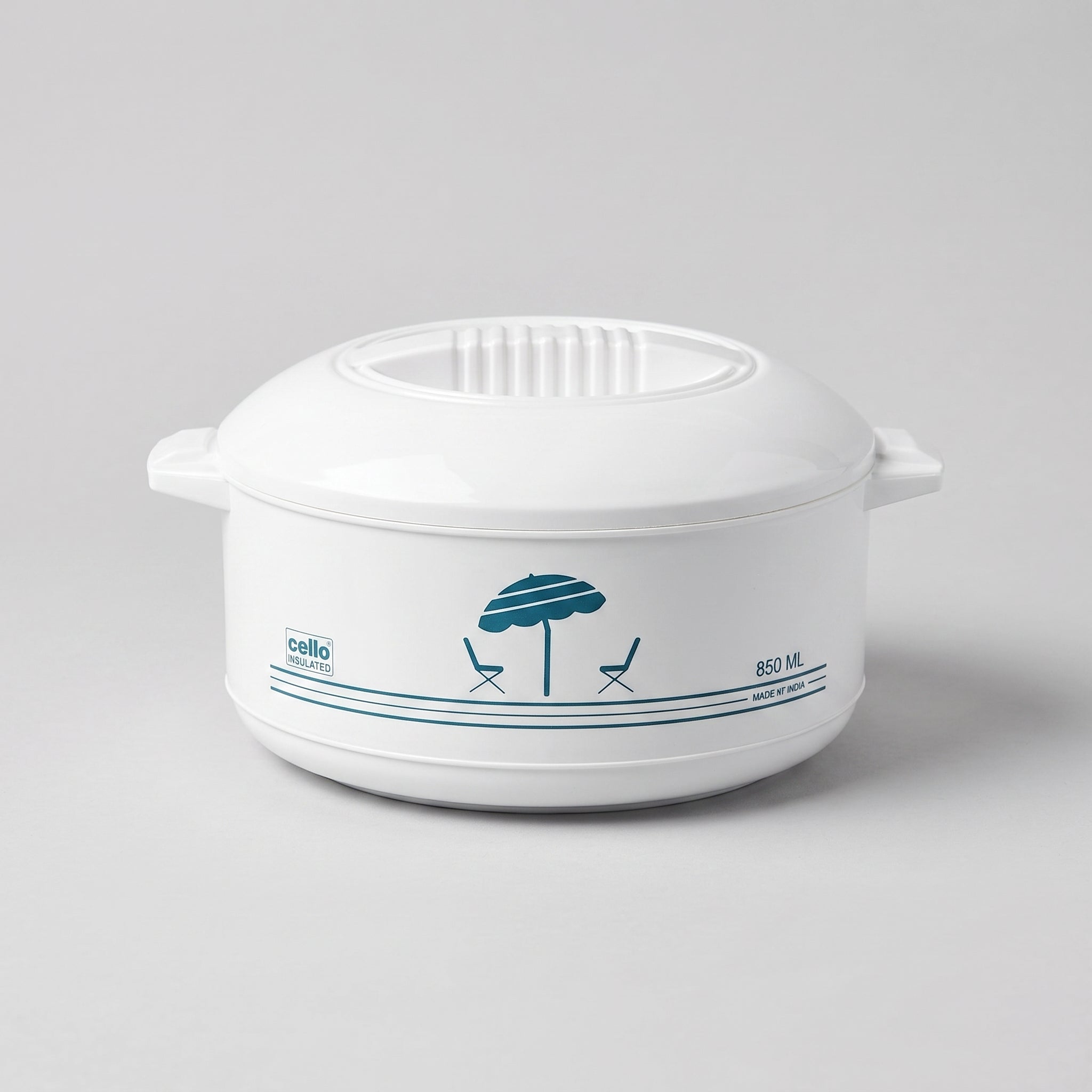 White Food Container 10L HCO3358