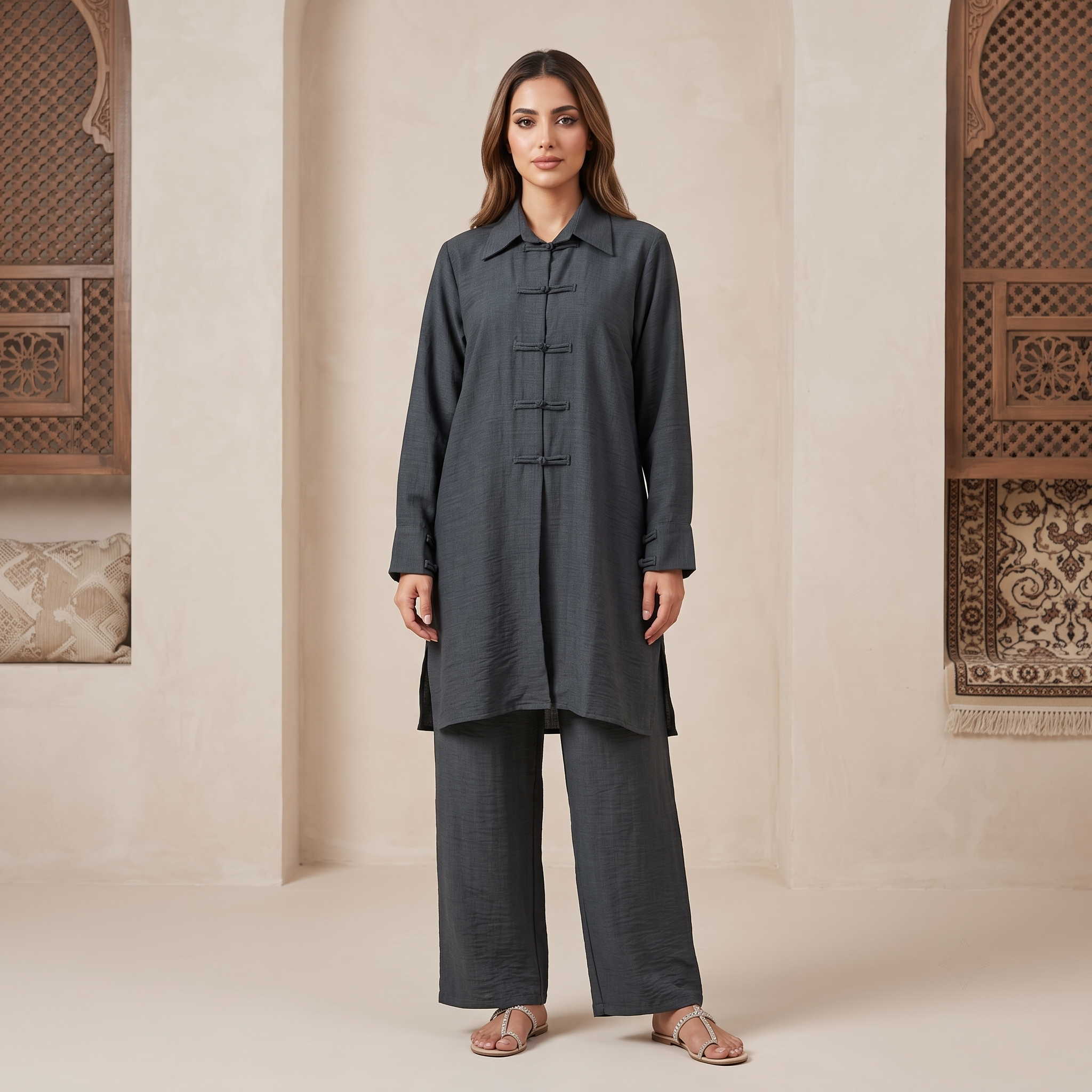Womens 2Pcs Set 003266-1