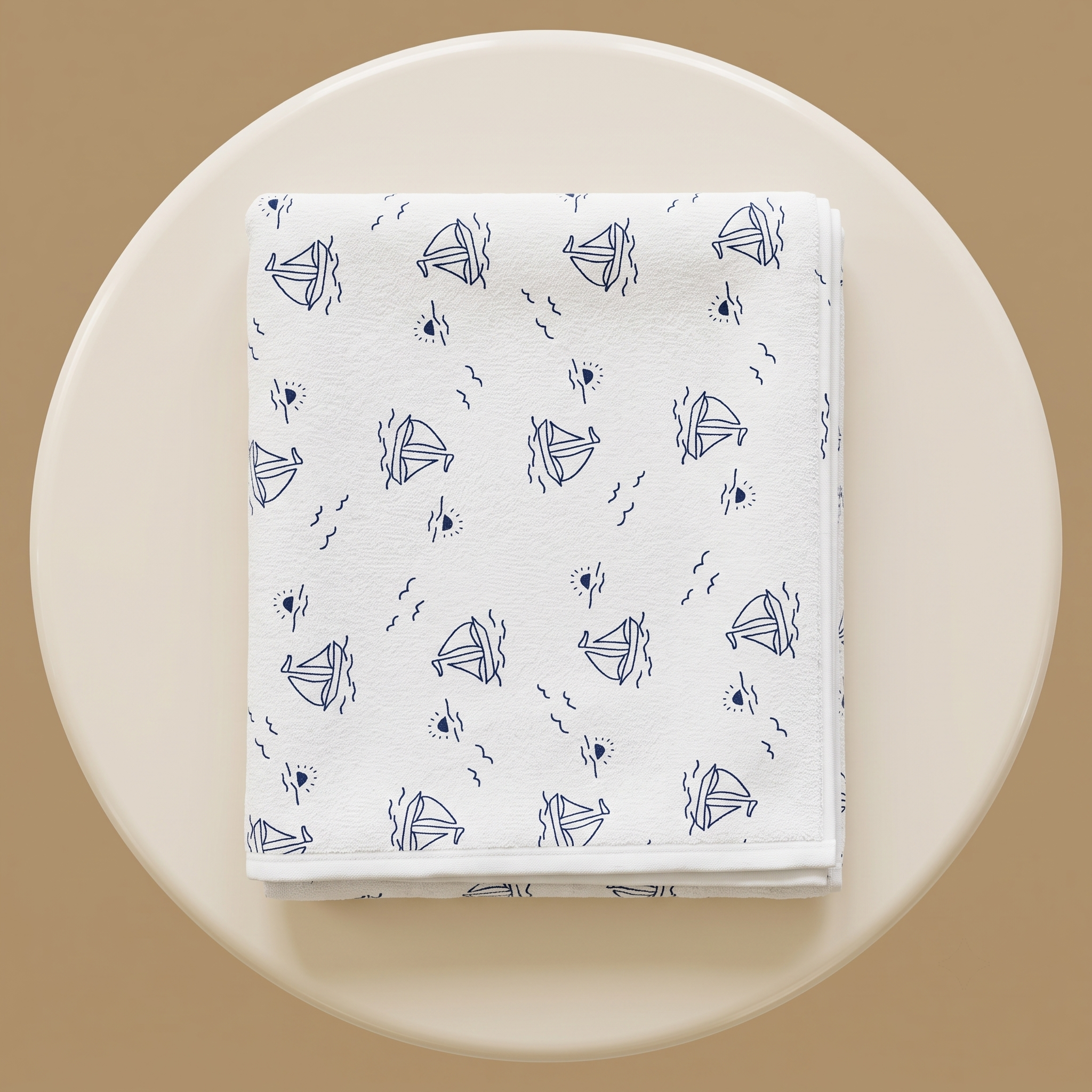Baby Printed Blanket RY-40852