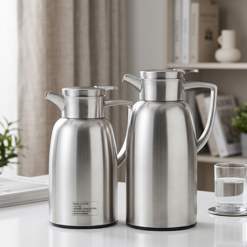 طقم مطارة شاي 2 ق CY-610 1+1.3L