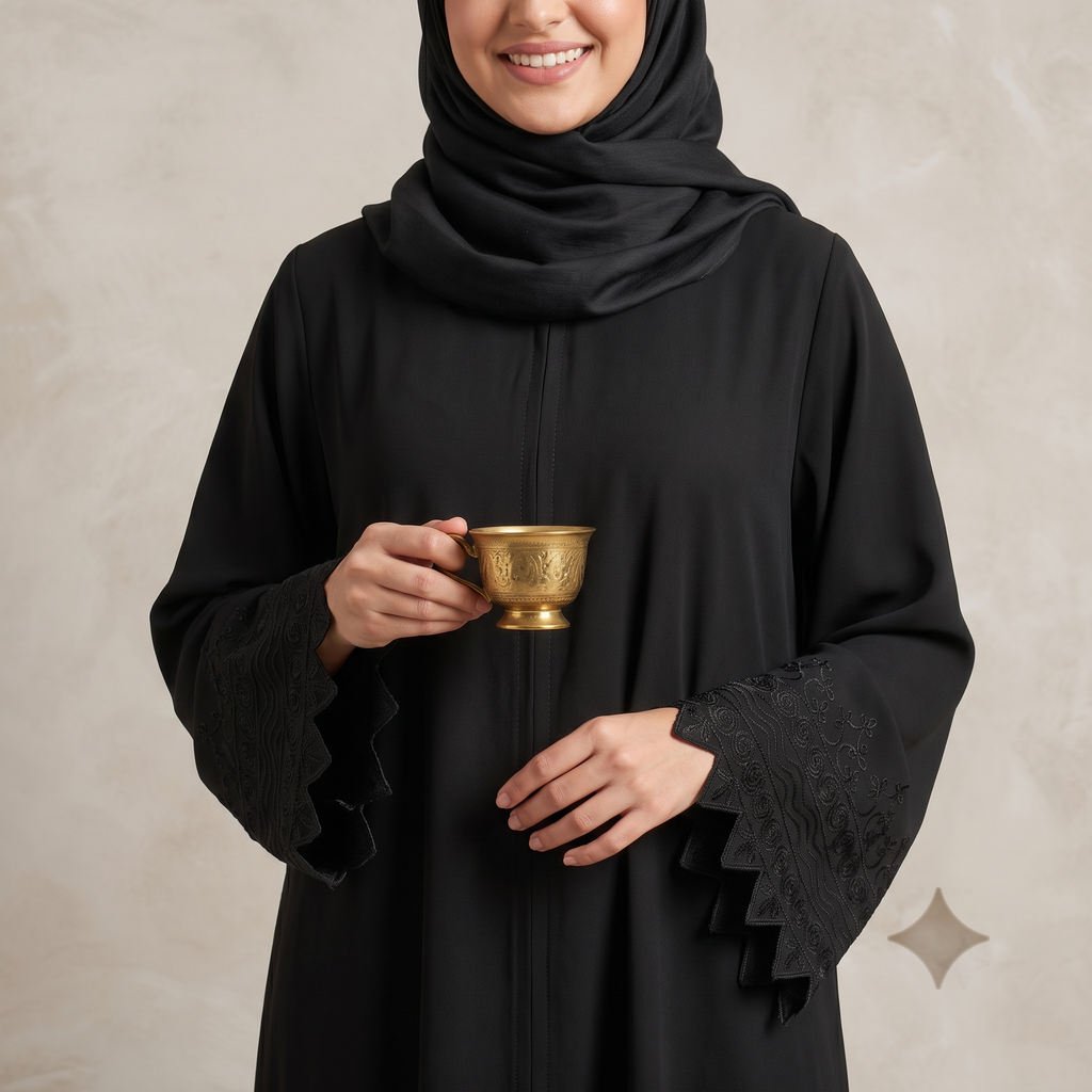 Abaya 1PCS 0207