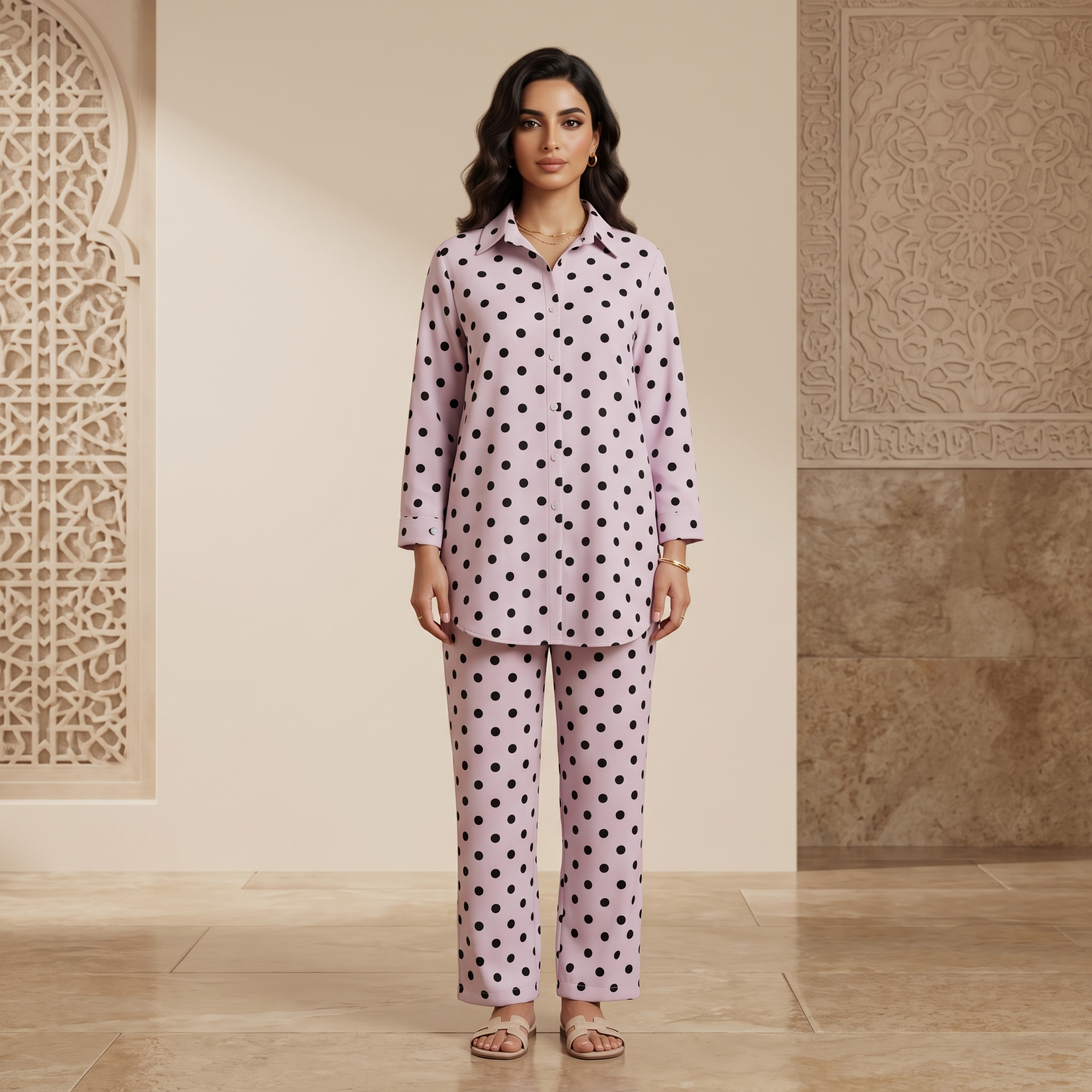 Womens 2Pcs Set 8048