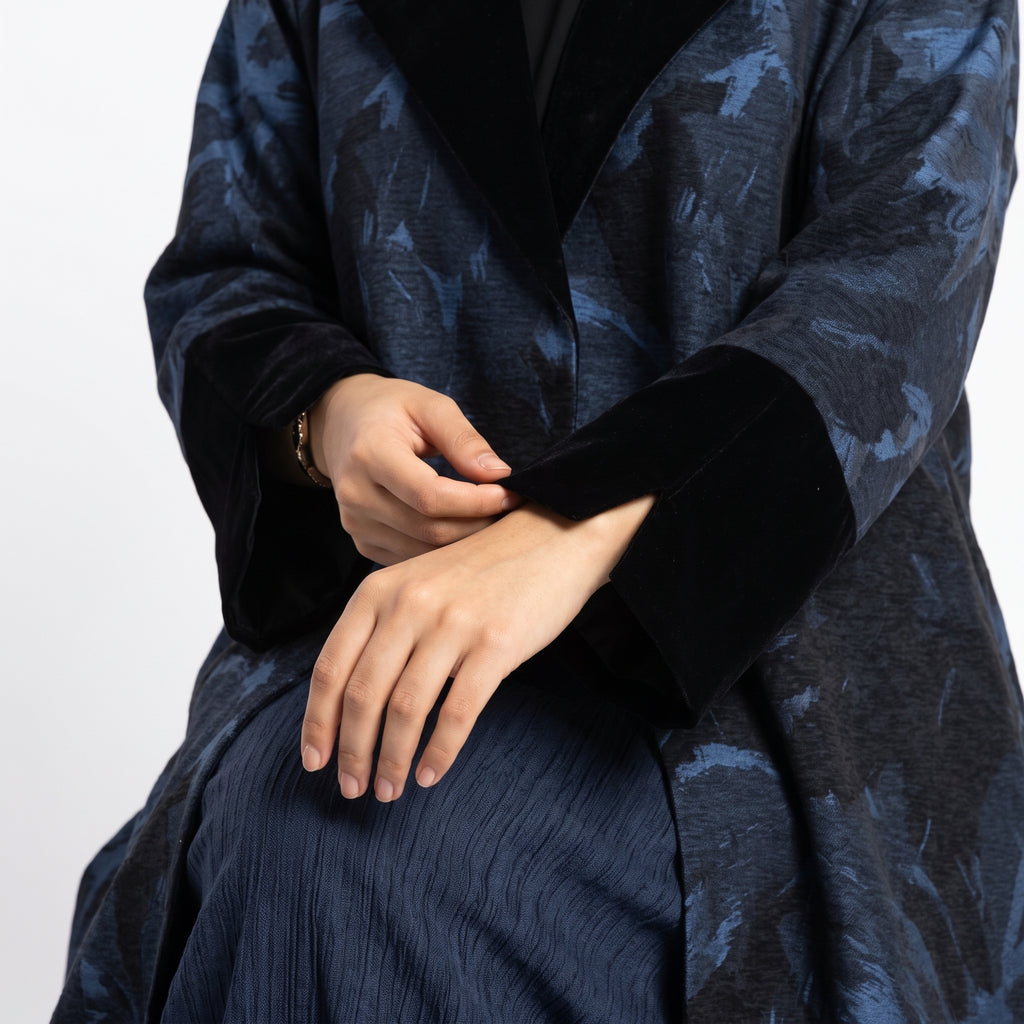 Abaya & Shella 2Pcs 0311