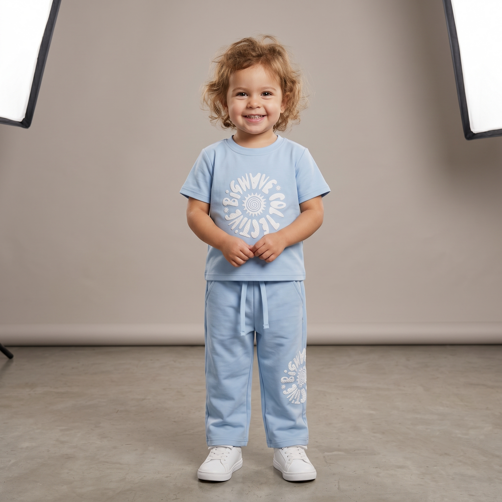 Kids H/S Pajamas 2157A