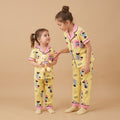 Minnie Teddy Kids H/S Pajamas