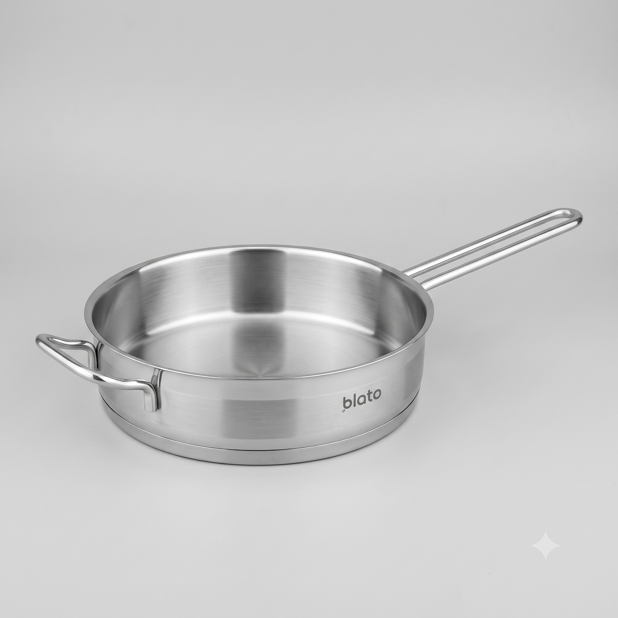مقالي استيل تركي BA1330 7.5*30سم
